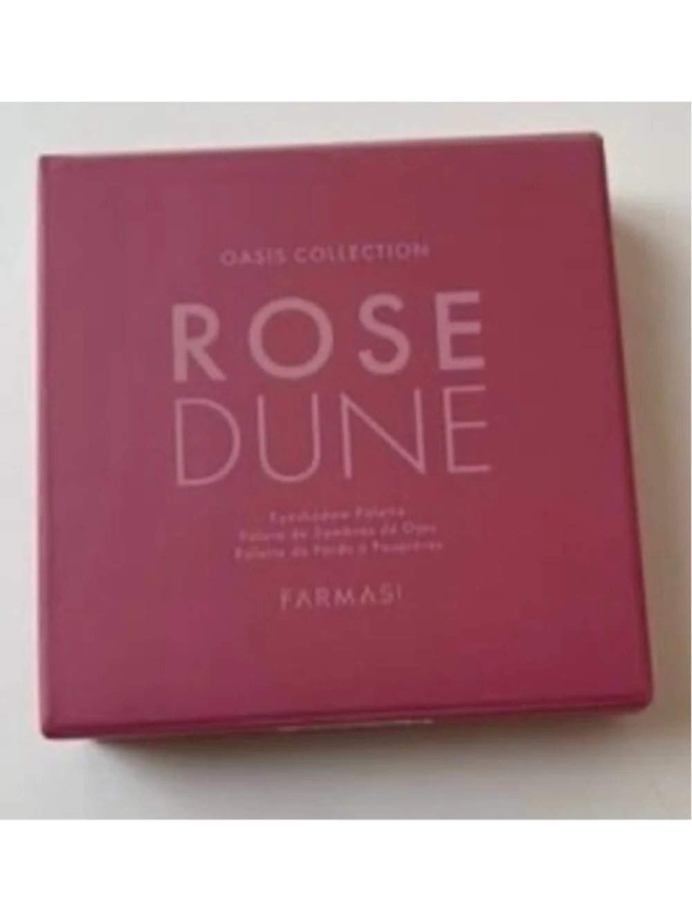Farmasi Rose Dune Palette